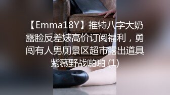 【Emma18Y】推特八字大奶露脸反差婊高价订阅福利，勇闯有人男厕景区超市露出道具紫薇野战啪啪 (1)