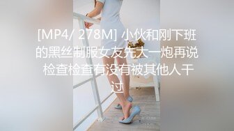 [MP4/ 278M] 小伙和刚下班的黑丝制服女友先大一炮再说 检查检查有没有被其他人干过