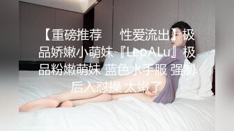 【重磅推荐❤️性爱流出】极品娇嫩小萌妹『LepALu』极品粉嫩萌妹 蓝色水手服 强制后入怼操 太嫩了