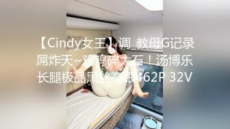 【Cindy女王】调_教母G记录屌炸天~鸡鸡碎大石！汤博乐长腿极品黑丝高跟462P 32V