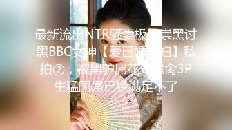 最新流出NTR骚妻极品崇黑讨黑BBC女神【爱已婚少妇】私拍②，被黑驴屌花式爆肏3P生猛国屌已经满足不了