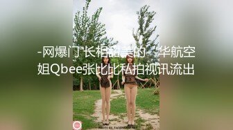 -网爆门 长相甜美的“华航空姐Qbee张比比私拍视讯流出