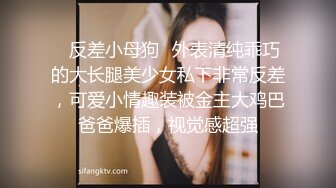 ✿反差小母狗✿外表清纯乖巧的大长腿美少女私下非常反差，可爱小情趣装被金主大鸡巴爸爸爆插，视觉感超强