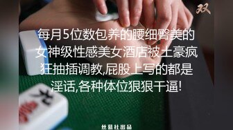 每月5位数包养的腰细臀美的女神级性感美女酒店被土豪疯狂抽插调教,屁股上写的都是淫话,各种体位狠狠干逼!