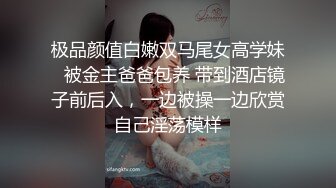 极品颜值白嫩双马尾女高学妹✅被金主爸爸包养 带到酒店镜子前后入，一边被操一边欣赏自己淫荡模样