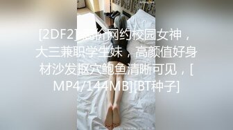 [2DF2] 高价网约校园女神，大三兼职学生妹，高颜值好身材沙发抠穴鲍鱼清晰可见，[MP4/144MB][BT种子]