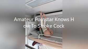 Amateur Pornstar Knows How To Stroke Cock