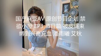 国产麻豆AV 原创节目企划 禁欲小屋 EP3 节目篇 被皮绳束缚到兴奋充血 潘雨曦 艾秋