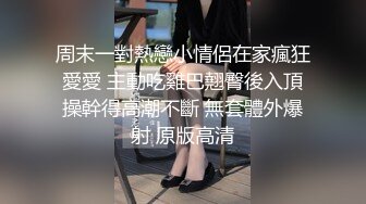 周末一對熱戀小情侶在家瘋狂愛愛 主動吃雞巴翹臀後入頂操幹得高潮不斷 無套體外爆射 原版高清