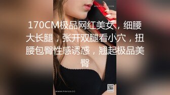 170CM极品网红美女，细腰大长腿，张开双腿看小穴，扭腰包臀性感诱惑，翘起极品美臀