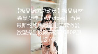 【极品媚黑总动员】极品身材媚黑女神『Wifelove』五月最新约炮黑超猛男无套做爱 欲望操到极限 高清1080P原版 (4)