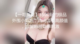 【一哥探花】3500网约极品外围小姐姐，清纯温柔高颜值，沙发啪啪劲爆刺激