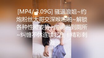 [MP4/ 3.09G] 骚逼浪姐~约炮粉丝大哥交深喉啪啪~解锁各种性爱姿势~房间啪到厕所~纠缠不休连续打庄！精彩刺激