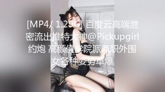 [MP4/ 1.29G] 百度云高端泄密流出推特大神@Pickupgirl约炮 高颜值学院派兼职外围女各种姿势草爆