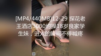 [MP4/440MB]12-29 探花老王酒店3000约操18岁良家学生妹，进入的瞬间不停喊疼