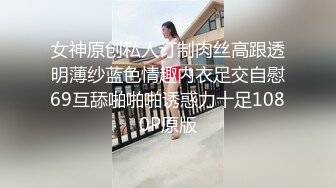 女神原创私人订制肉丝高跟透明薄纱蓝色情趣内衣足交自慰69互舔啪啪啪诱惑力十足1080P原版