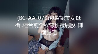 (BC-AA-073)包臀裙美女逛街..柜台前全程弯腰撅屁股..侧面露毛