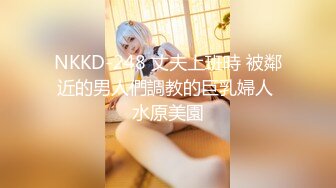 NKKD-248 丈夫上班時 被鄰近的男人們調教的巨乳婦人 水原美園