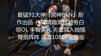 最猛91大神『啪神BEN』新作出品-约操情趣黑丝商务白领OL 丰臀美乳 无套后入抽插 臀浪阵阵 高清1080P完整版