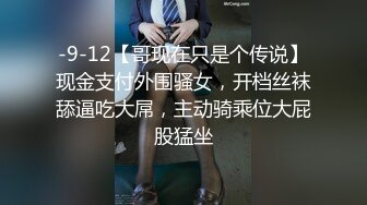 -9-12【哥现在只是个传说】现金支付外围骚女，开档丝袜舔逼吃大屌，主动骑乘位大屁股猛坐