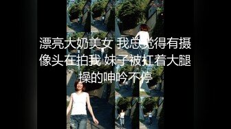 漂亮大奶美女 我总觉得有摄像头在拍我 妹子被扛着大腿操的呻吟不停