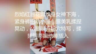 烈焰红唇花臂纹身女神下海，紧身裤扭动小腰，露美乳揉捏晃动，M腿掰开粉穴特写，揉搓阴蒂振动棒插入