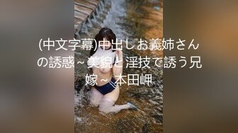 (中文字幕)中出しお義姉さんの誘惑～美貌と淫技で誘う兄嫁～ 本田岬