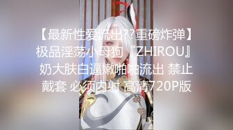 【最新性爱流出??重磅炸弹】极品淫荡小母狗『ZHIROU』奶大肤白逼嫩啪啪流出 禁止戴套 必须内射 高清720P版