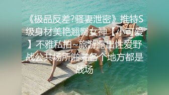 《极品反差?骚妻泄密》推特S级身材美艳翘臀女神【小可爱】不雅私拍~旅游露出性爱野战公共场所啪啪各个地方都是战场